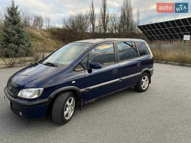 Синій Опель Зафіра, об'ємом двигуна 1.8 л та пробігом 290 тис. км за 2800 $, фото 7 на Automoto.ua