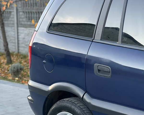 Синий Опель Зафира, объемом двигателя 1.8 л и пробегом 269 тыс. км за 2999 $, фото 9 на Automoto.ua