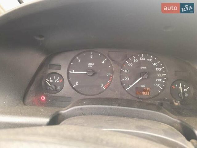 Синий Опель Зафира, объемом двигателя 1.99 л и пробегом 321 тыс. км за 3450 $, фото 1 на Automoto.ua