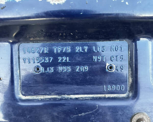 Синій Опель Зафіра, об'ємом двигуна 2 л та пробігом 400 тис. км за 3800 $, фото 12 на Automoto.ua