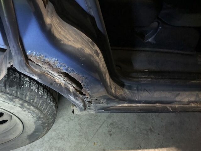 Синий Опель Зафира, объемом двигателя 1.8 л и пробегом 412 тыс. км за 1488 $, фото 6 на Automoto.ua