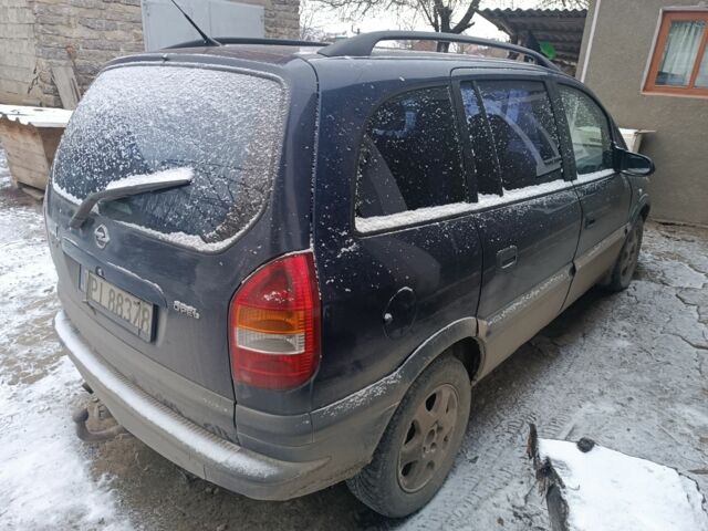 Синій Опель Зафіра, об'ємом двигуна 0 л та пробігом 200 тис. км за 1750 $, фото 7 на Automoto.ua