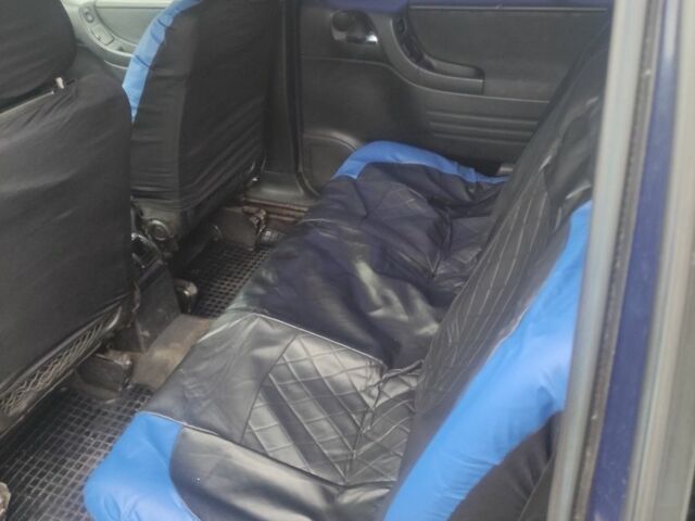 Синий Опель Зафира, объемом двигателя 2 л и пробегом 390 тыс. км за 4100 $, фото 6 на Automoto.ua