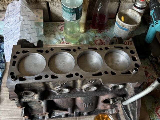 Синий Опель Зафира, объемом двигателя 0 л и пробегом 305 тыс. км за 1700 $, фото 1 на Automoto.ua