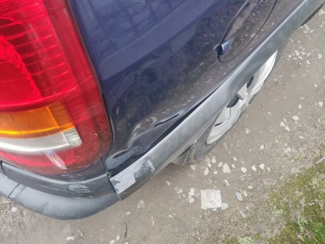 Синий Опель Зафира, объемом двигателя 2 л и пробегом 390 тыс. км за 4100 $, фото 5 на Automoto.ua