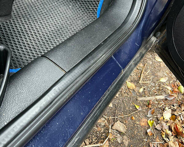 Синий Опель Зафира, объемом двигателя 1.8 л и пробегом 240 тыс. км за 3700 $, фото 10 на Automoto.ua