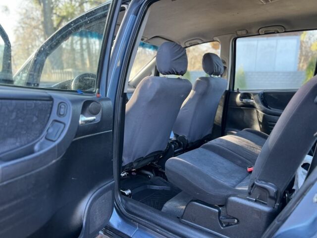 Синий Опель Зафира, объемом двигателя 2 л и пробегом 280 тыс. км за 2650 $, фото 21 на Automoto.ua