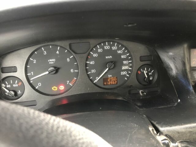 Синий Опель Зафира, объемом двигателя 1.8 л и пробегом 412 тыс. км за 1488 $, фото 4 на Automoto.ua