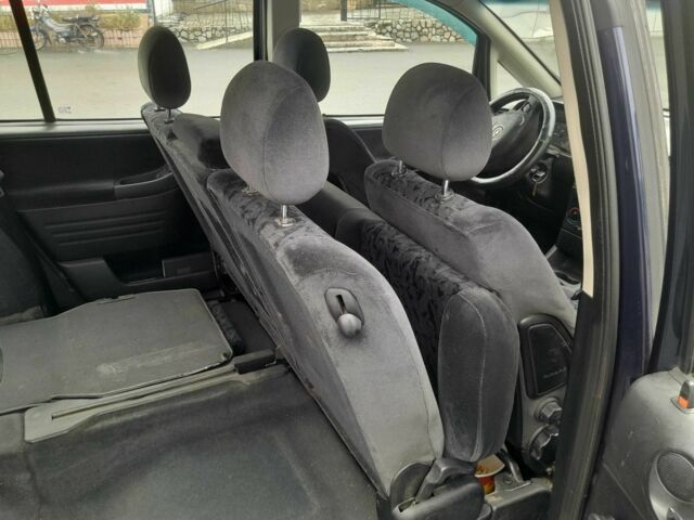 Синій Опель Зафіра, об'ємом двигуна 2 л та пробігом 320 тис. км за 3350 $, фото 12 на Automoto.ua