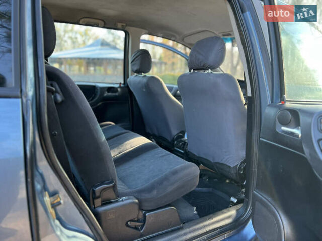 Синій Опель Зафіра, об'ємом двигуна 2 л та пробігом 299 тис. км за 2649 $, фото 20 на Automoto.ua