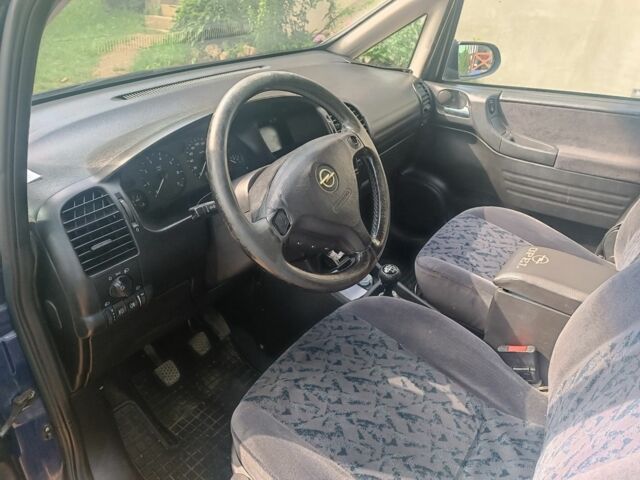 Синій Опель Зафіра, об'ємом двигуна 1.8 л та пробігом 270 тис. км за 2400 $, фото 1 на Automoto.ua