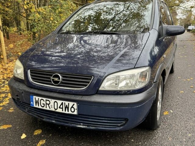 Синій Опель Зафіра, об'ємом двигуна 2 л та пробігом 300 тис. км за 1900 $, фото 6 на Automoto.ua