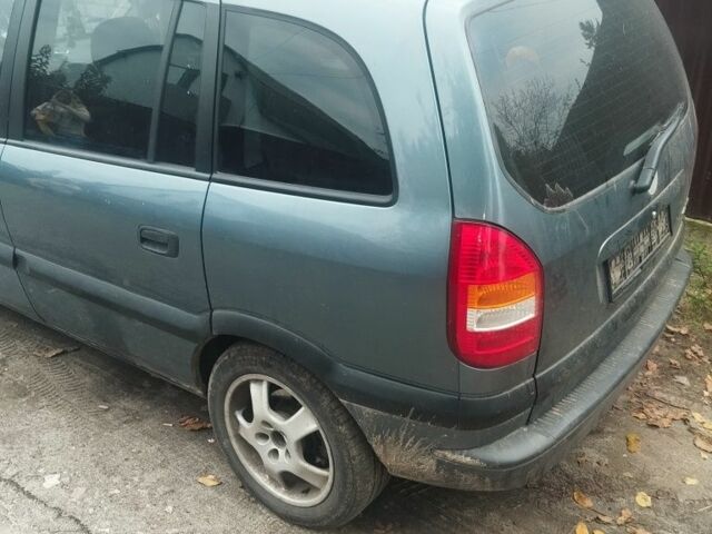 Синій Опель Зафіра, об'ємом двигуна 0 л та пробігом 290 тис. км за 837 $, фото 1 на Automoto.ua