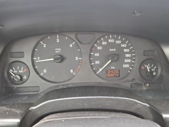 Синий Опель Зафира, объемом двигателя 2 л и пробегом 282 тыс. км за 3500 $, фото 5 на Automoto.ua