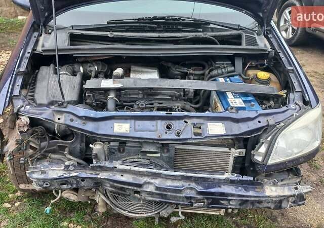 Синій Опель Зафіра, об'ємом двигуна 2 л та пробігом 400 тис. км за 1500 $, фото 1 на Automoto.ua
