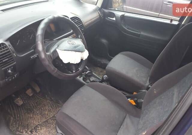 Синій Опель Зафіра, об'ємом двигуна 2 л та пробігом 400 тис. км за 1500 $, фото 5 на Automoto.ua