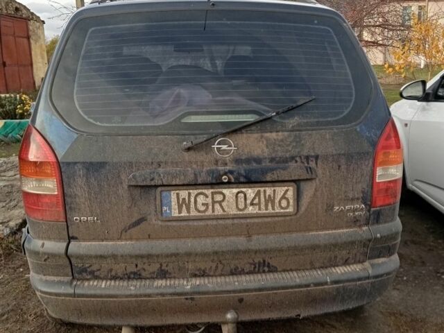Синій Опель Зафіра, об'ємом двигуна 0 л та пробігом 3 тис. км за 1428 $, фото 3 на Automoto.ua