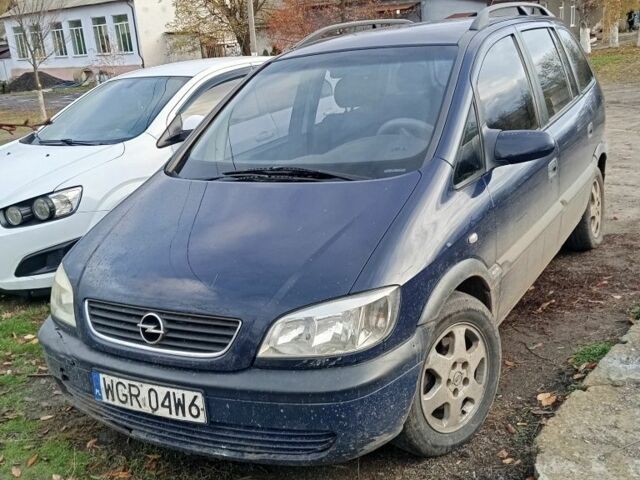 Синій Опель Зафіра, об'ємом двигуна 0 л та пробігом 3 тис. км за 1428 $, фото 1 на Automoto.ua