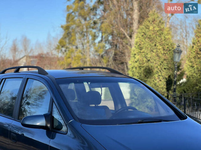 Синій Опель Зафіра, об'ємом двигуна 2 л та пробігом 299 тис. км за 2649 $, фото 10 на Automoto.ua