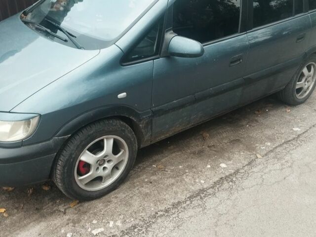 Синій Опель Зафіра, об'ємом двигуна 0 л та пробігом 290 тис. км за 837 $, фото 2 на Automoto.ua