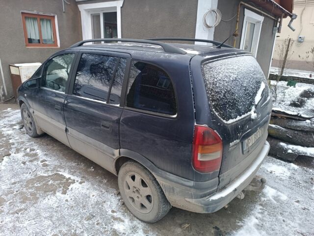 Синій Опель Зафіра, об'ємом двигуна 0 л та пробігом 200 тис. км за 1750 $, фото 4 на Automoto.ua