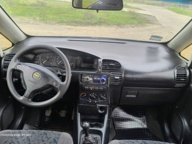 Синій Опель Зафіра, об'ємом двигуна 0 л та пробігом 333 тис. км за 1200 $, фото 7 на Automoto.ua