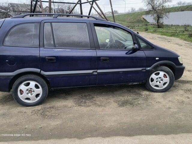 Синій Опель Зафіра, об'ємом двигуна 0 л та пробігом 333 тис. км за 1200 $, фото 3 на Automoto.ua