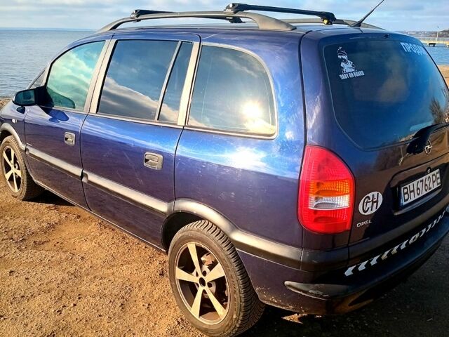 Синій Опель Зафіра, об'ємом двигуна 2.2 л та пробігом 263 тис. км за 3600 $, фото 2 на Automoto.ua