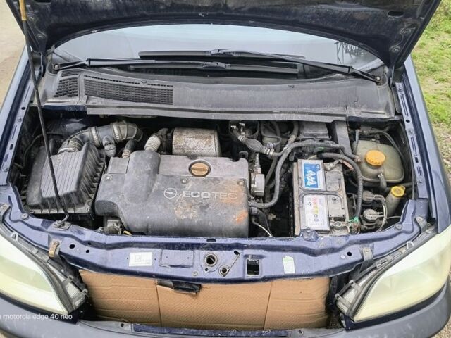 Синій Опель Зафіра, об'ємом двигуна 0 л та пробігом 333 тис. км за 1200 $, фото 8 на Automoto.ua