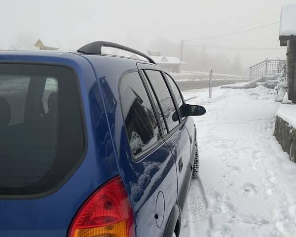 Синий Опель Зафира, объемом двигателя 2 л и пробегом 256 тыс. км за 3500 $, фото 8 на Automoto.ua