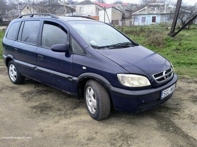 Синій Опель Зафіра, об'ємом двигуна 0 л та пробігом 333 тис. км за 1200 $, фото 2 на Automoto.ua