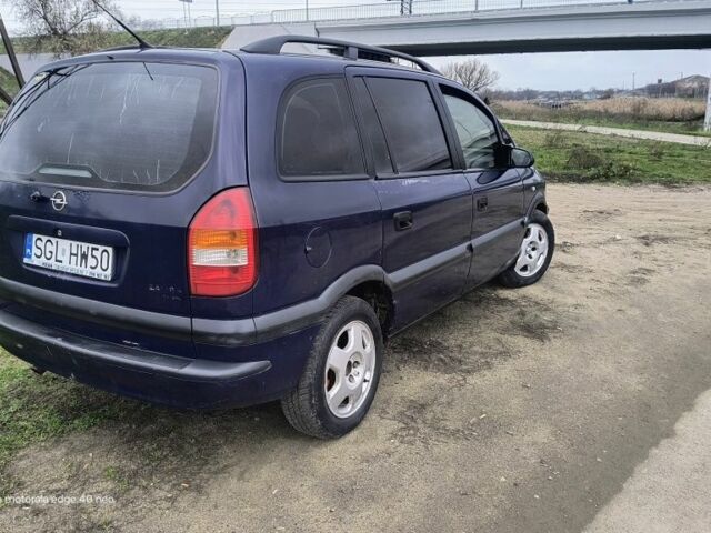 Синій Опель Зафіра, об'ємом двигуна 0 л та пробігом 333 тис. км за 1200 $, фото 4 на Automoto.ua