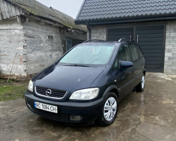 Синій Опель Зафіра, об'ємом двигуна 1.8 л та пробігом 350 тис. км за 3450 $, фото 1 на Automoto.ua
