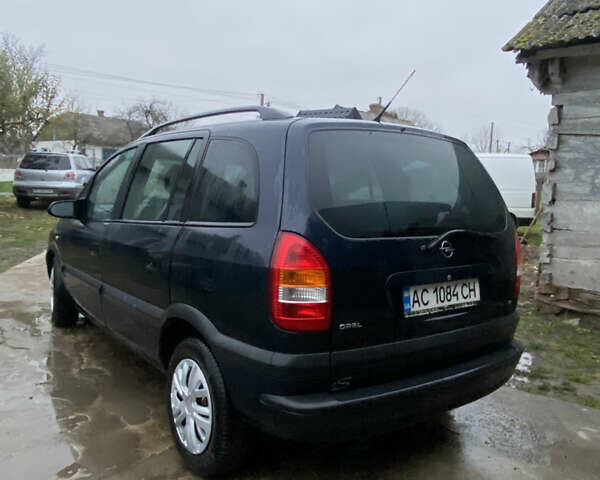 Синій Опель Зафіра, об'ємом двигуна 1.8 л та пробігом 350 тис. км за 3450 $, фото 2 на Automoto.ua