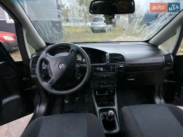 Синій Опель Зафіра, об'ємом двигуна 1.8 л та пробігом 350 тис. км за 3450 $, фото 9 на Automoto.ua