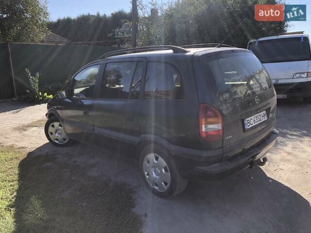 Опель Зафіра 2002 у Старокостянтинів на Automoto.ua Синій Опель Зафіра, об'ємом двигуна 2.17 л та пробігом 300 тис. км за 2700 $, фото 4 на Automoto.ua