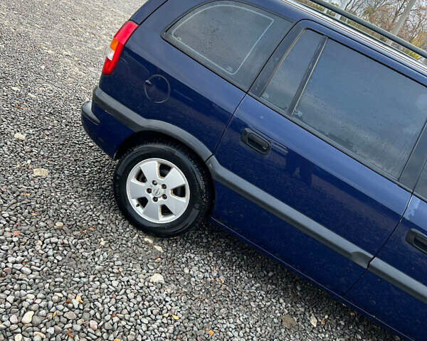 Синий Опель Зафира, объемом двигателя 2 л и пробегом 343 тыс. км за 3400 $, фото 14 на Automoto.ua