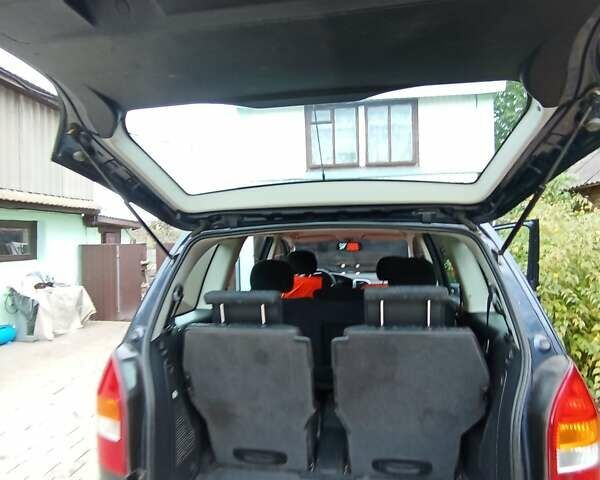 Синий Опель Зафира, объемом двигателя 1.6 л и пробегом 270 тыс. км за 4000 $, фото 28 на Automoto.ua