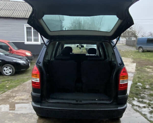 Синій Опель Зафіра, об'ємом двигуна 1.8 л та пробігом 350 тис. км за 3450 $, фото 4 на Automoto.ua