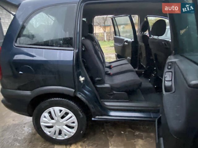 Синій Опель Зафіра, об'ємом двигуна 1.8 л та пробігом 350 тис. км за 3450 $, фото 5 на Automoto.ua