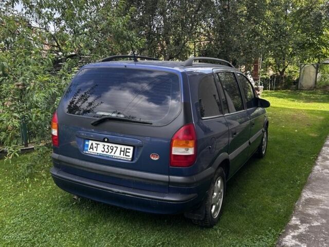 Синій Опель Зафіра, об'ємом двигуна 1.8 л та пробігом 350 тис. км за 3850 $, фото 2 на Automoto.ua