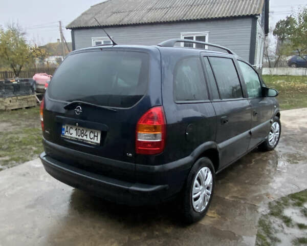 Синій Опель Зафіра, об'ємом двигуна 1.8 л та пробігом 350 тис. км за 3450 $, фото 3 на Automoto.ua