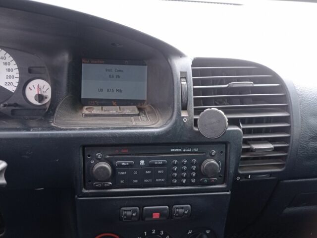 Синий Опель Зафира, объемом двигателя 0 л и пробегом 370 тыс. км за 3500 $, фото 4 на Automoto.ua