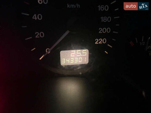 Синий Опель Зафира, объемом двигателя 2 л и пробегом 343 тыс. км за 3400 $, фото 1 на Automoto.ua