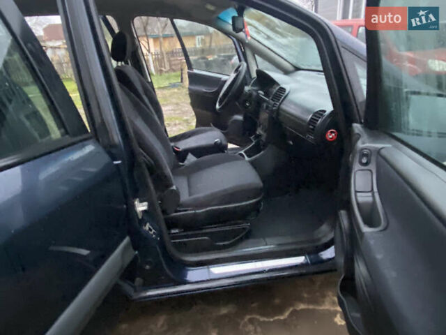 Синій Опель Зафіра, об'ємом двигуна 1.8 л та пробігом 350 тис. км за 3450 $, фото 6 на Automoto.ua