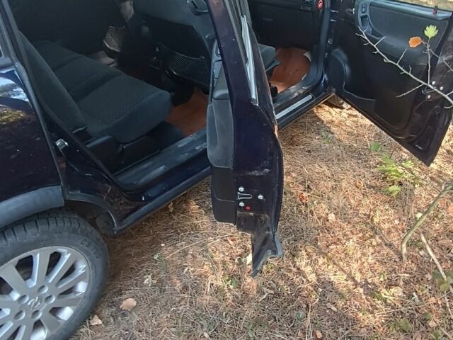 Синий Опель Зафира, объемом двигателя 1.8 л и пробегом 221 тыс. км за 4400 $, фото 5 на Automoto.ua