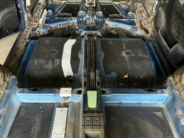 Синій Опель Зафіра, об'ємом двигуна 2.2 л та пробігом 350 тис. км за 3200 $, фото 8 на Automoto.ua