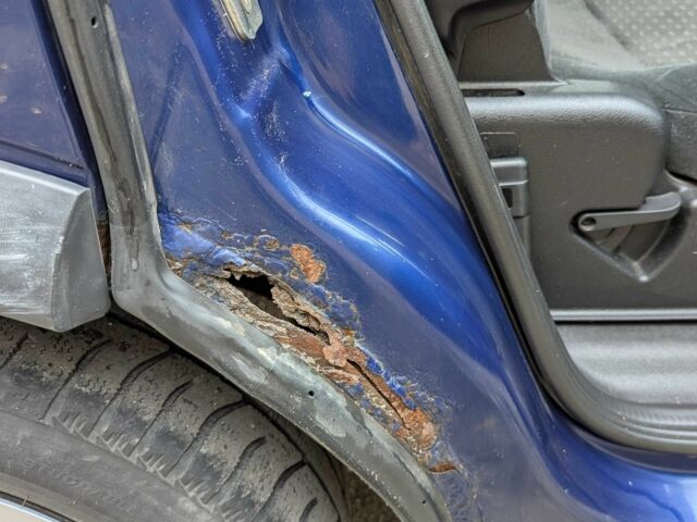 Синій Опель Зафіра, об'ємом двигуна 1.8 л та пробігом 540 тис. км за 3200 $, фото 10 на Automoto.ua