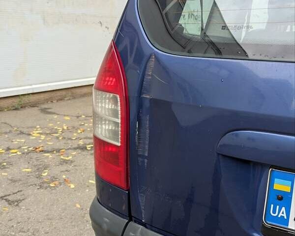 Синій Опель Зафіра, об'ємом двигуна 1.8 л та пробігом 540 тис. км за 3000 $, фото 2 на Automoto.ua