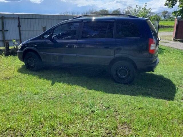 Синій Опель Зафіра, об'ємом двигуна 1.6 л та пробігом 180 тис. км за 3400 $, фото 4 на Automoto.ua